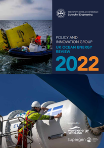 Cover Page of OK Ocean Energy Review 2022